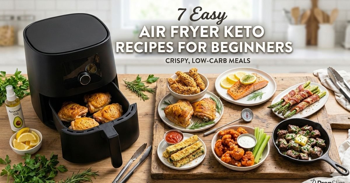  Best Air Fryer Keto Recipes for Beginners (Fast!)