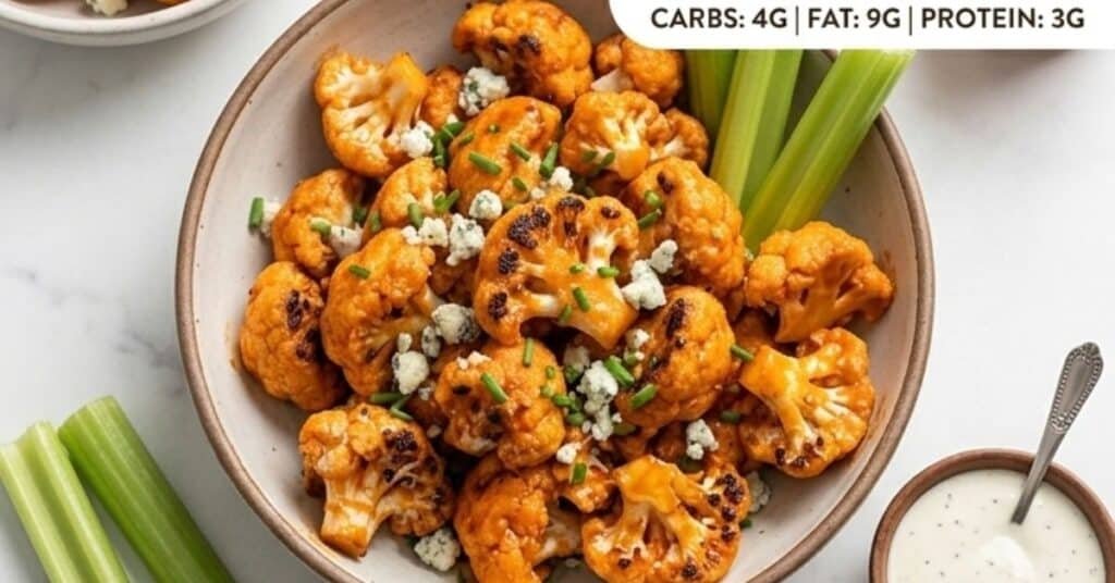 Buffalo Cauliflower Wings