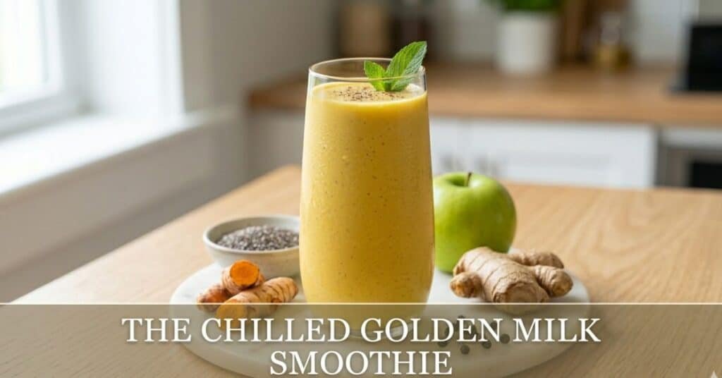 Chilled Golden Milk Smoothie
