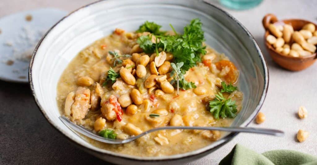 Creamy White Bean & Kale Soup