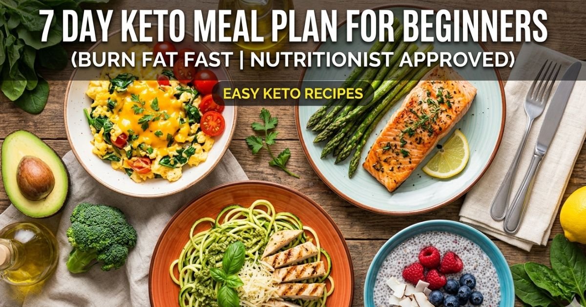 The Ultimate 7-Day Keto Meal Plan for Beginners: A Step-by-Step Guide