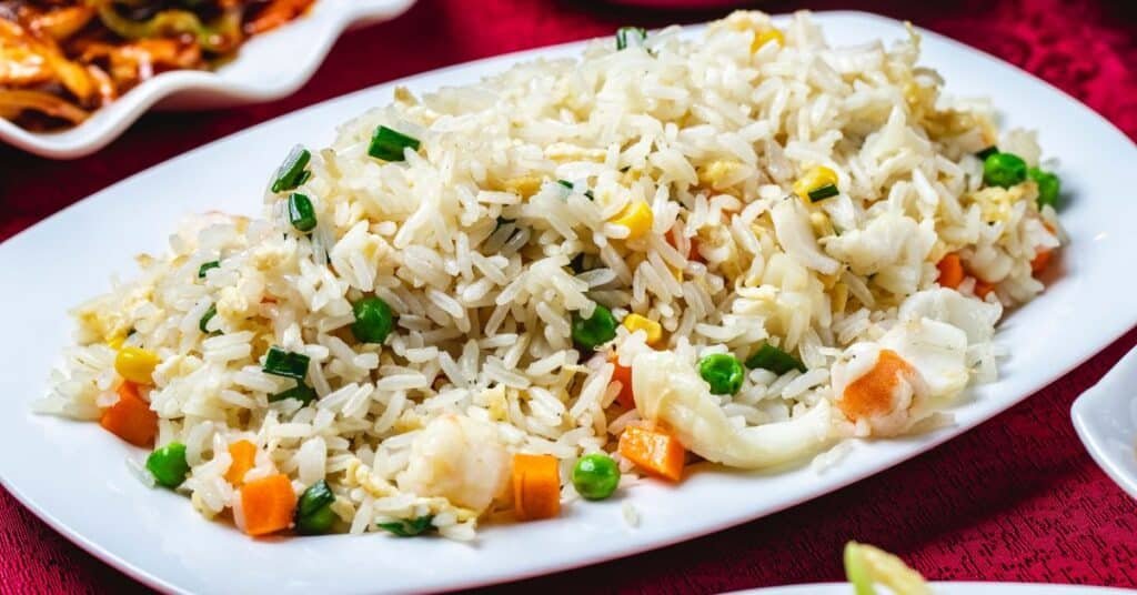 Egg & Vegetable Emergency Fried Rice
