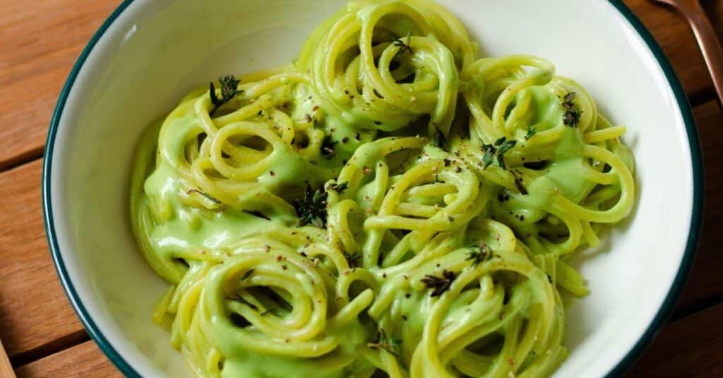 Garlic Parmesan Zoodles