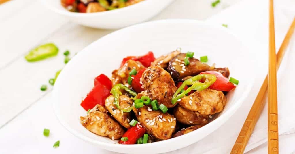 Honey Ginger Chicken Stir-Fry