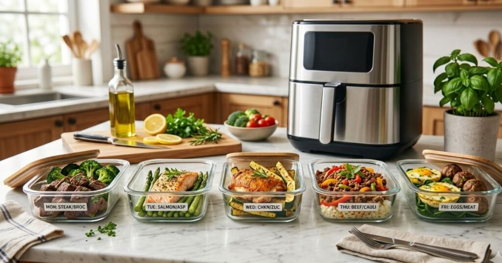 Keto Air Fryer Meal Prep for the Week: The Ultimate Guide to Success