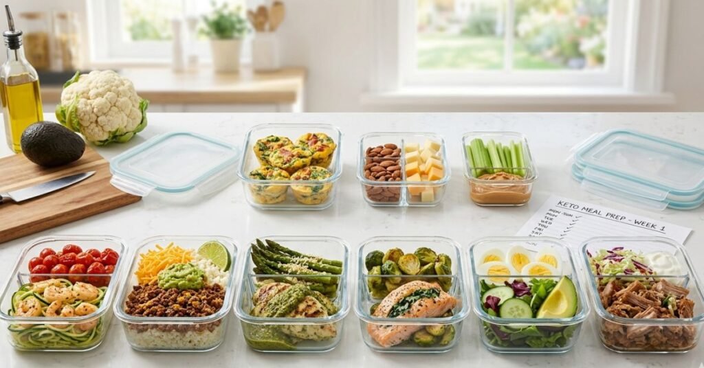 The Ultimate Keto Meal Prep Guide for Beginners (2026 Edition)