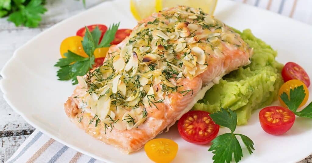 Keto Salmon with Fresh Herbs