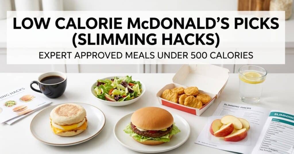The Ultimate Low-Calorie McDonald’s Guide: Healthy Eating in 2026