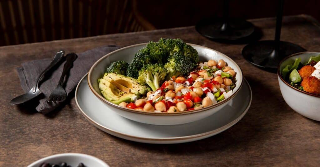 Mediterranean Chickpea Power Bowl