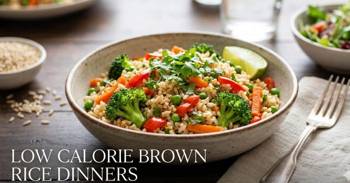 5 Best Low Calorie Brown Rice Recipes for Dinner: The Ultimate Guide