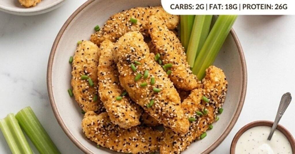 Parmesan Zucchini Fries