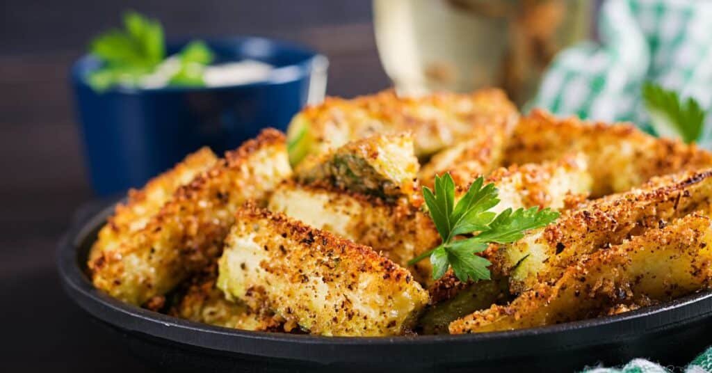 Parmesan Zucchini Sticks