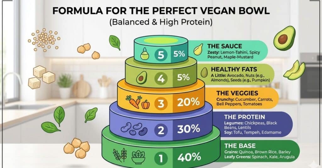 Perfect Vegan Bowl