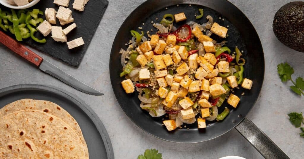 Quick PaneerTofu Bhurji