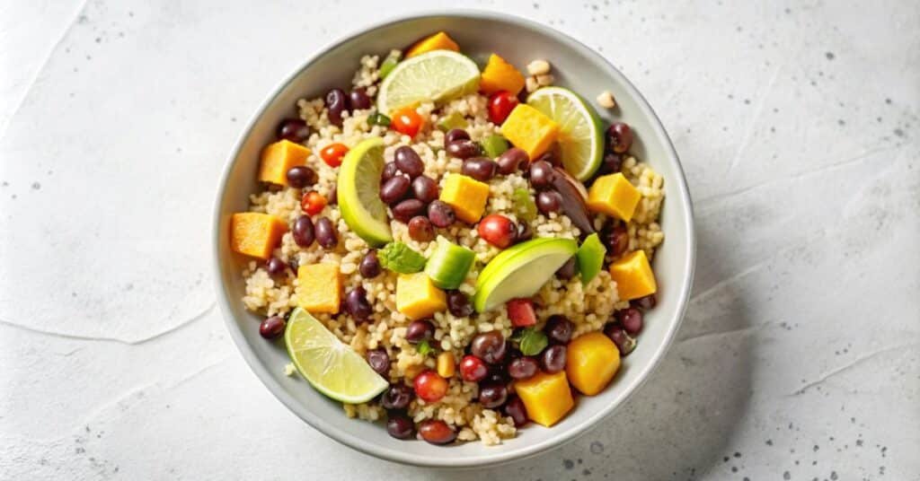 Quinoa & Black Bean Power Bowl