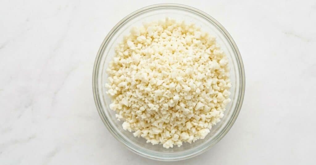 Rice the Cauliflower