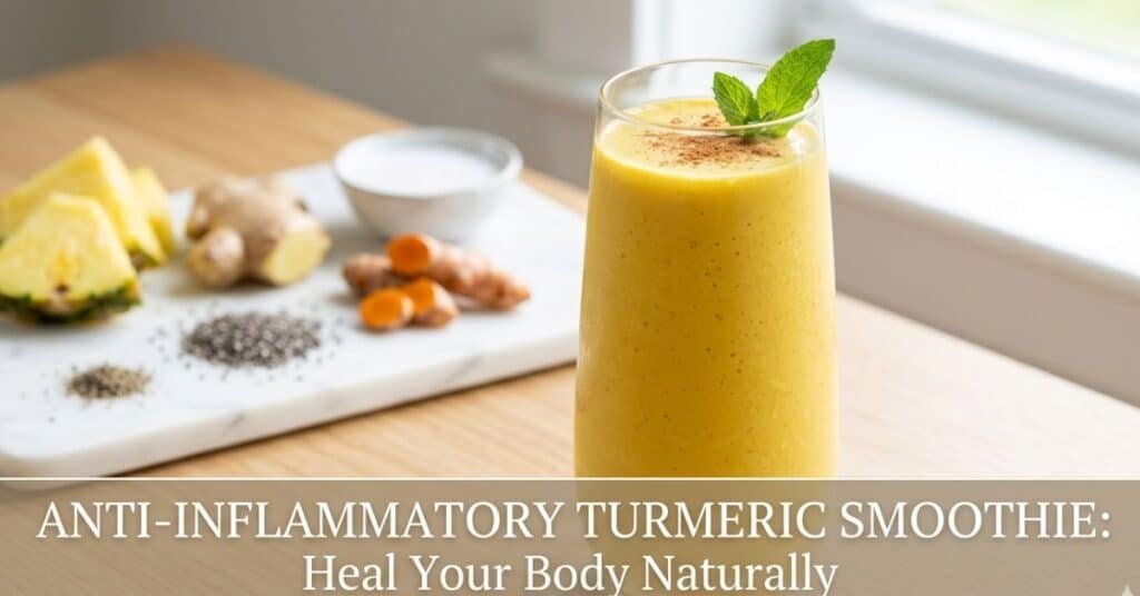 The Ultimate Anti-Inflammatory Turmeric Smoothies: Benefits, Recipes, and Expert Tips