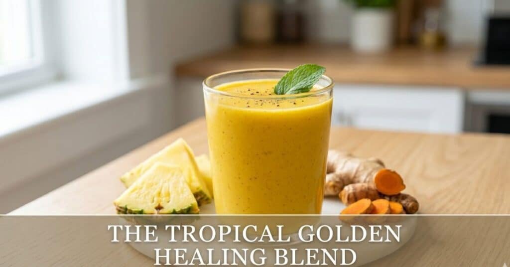 Tropical Golden Healing Blend