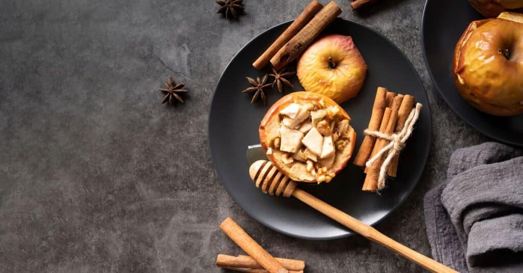 Warm Cinnamon Apple Bites