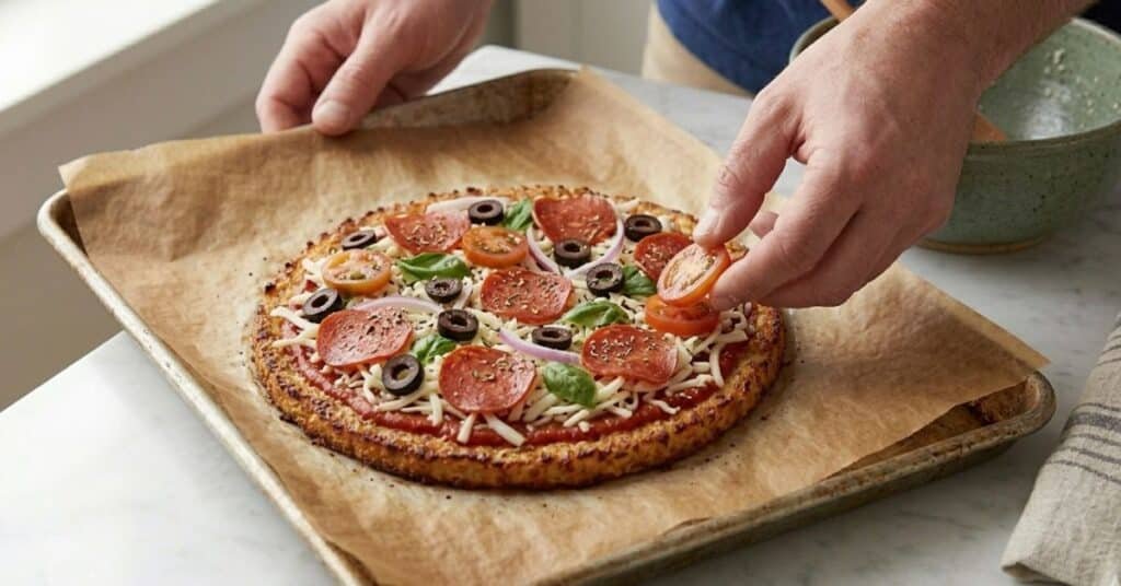 Add Toppings and Final Bake