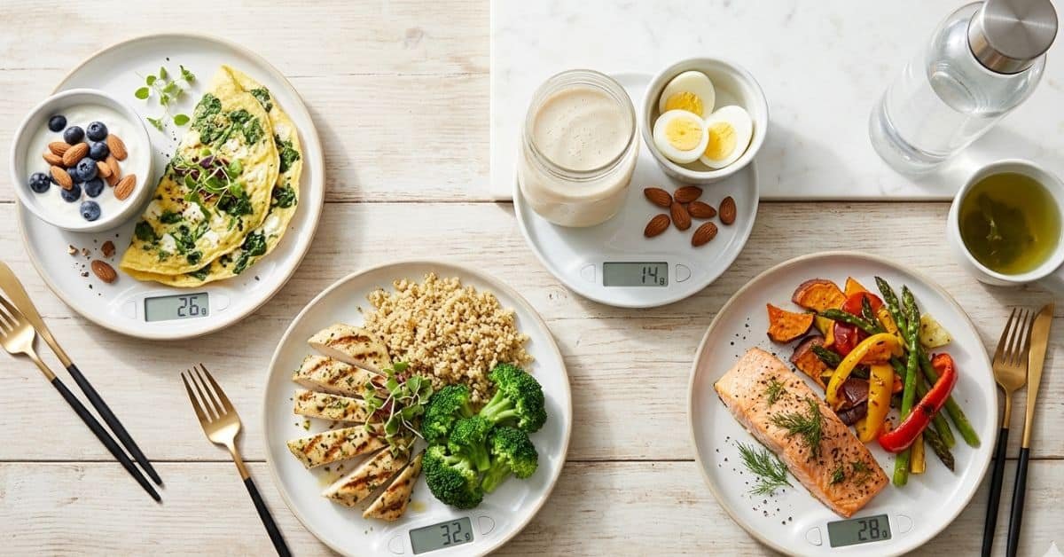 100g Protein Meal Plan