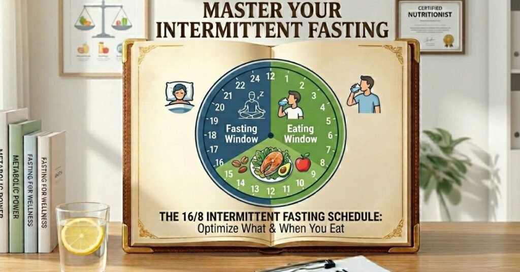 16/8 intermittent fasting schedule