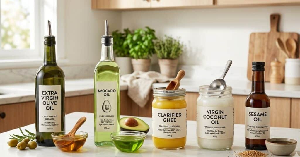 5 Healthiest Oils