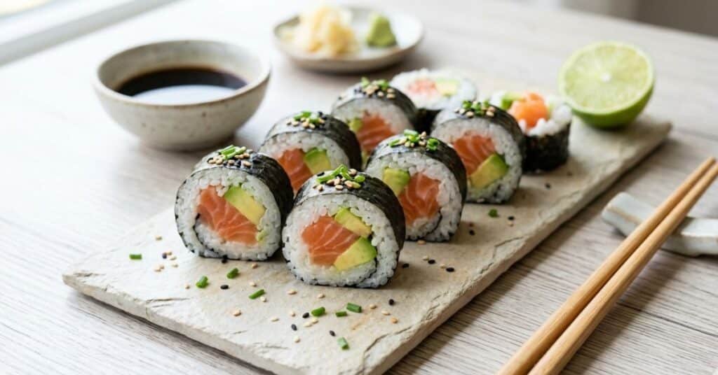 The Ultimate Guide to Avocado Salmon Roll Calories and Nutrition The Ultimate Guide to Avocado Salmon Roll Calories and Nutrition