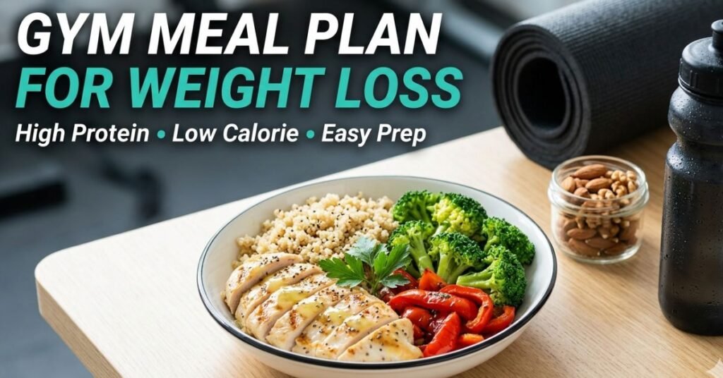 The Ultimate Gym Meal Plan for Weight Loss: A Complete Guide The Ultimate Gym Meal Plan for Weight Loss: A Complete Guide