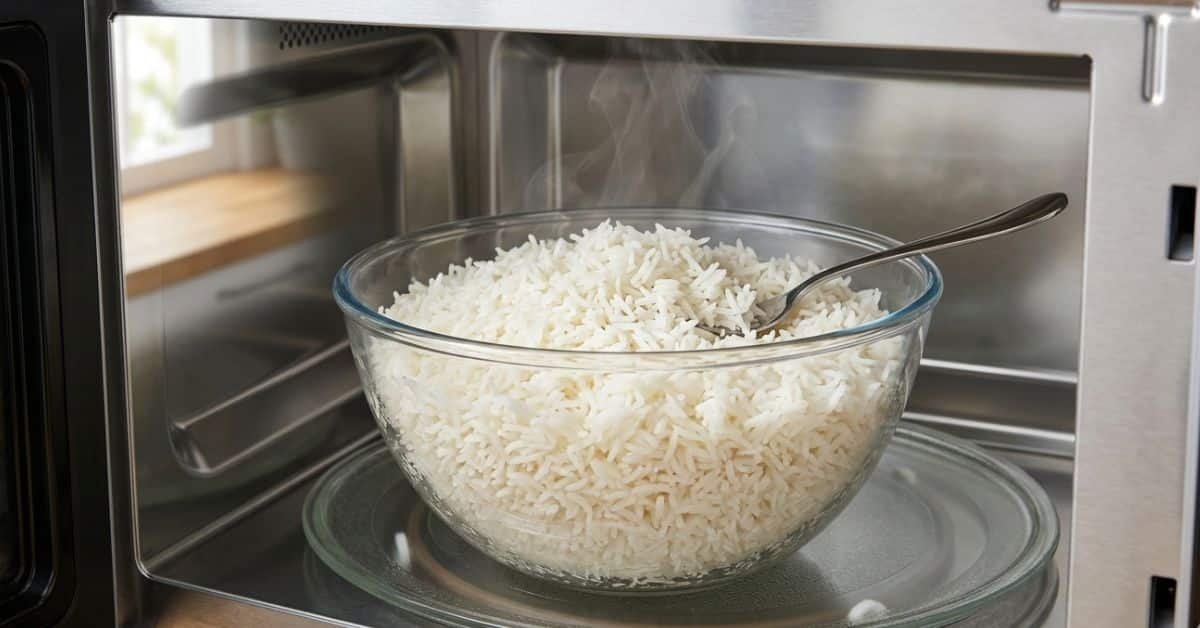 How to Cook Perfect Rice in the Microwave