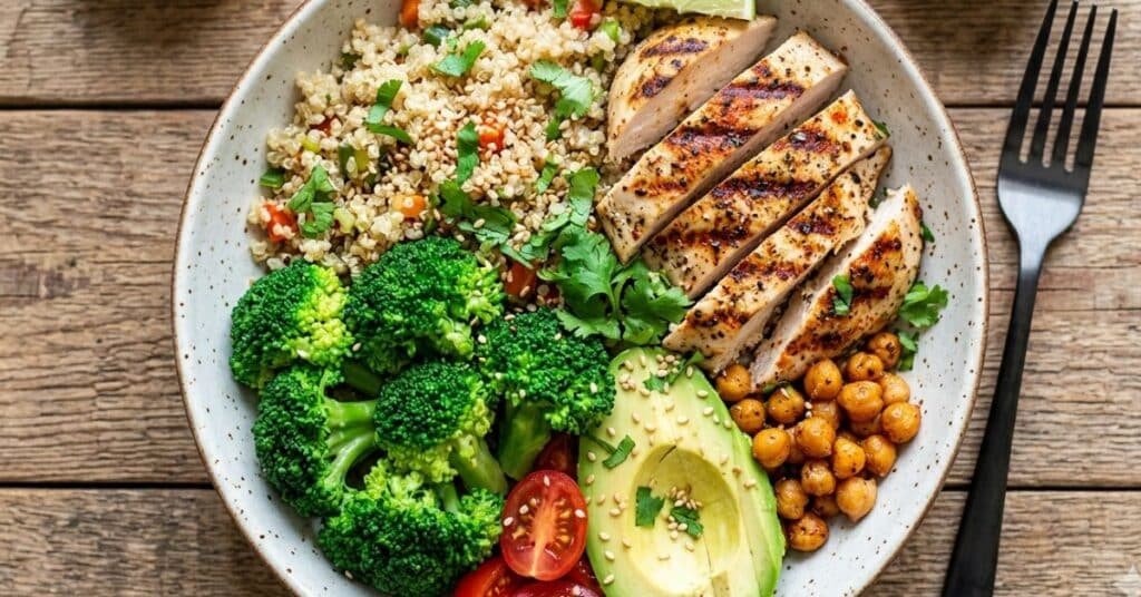 Lunch The Power Bowl