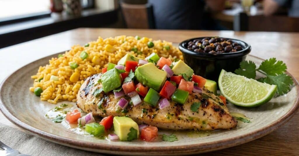 Margarita Grilled Chicken