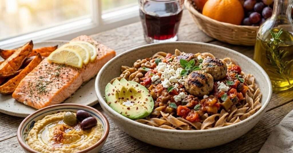 The Ultimate Mediterranean Meal Plan for Men: Build Muscle & Boost Energy The Ultimate Mediterranean Meal Plan for Men: Build Muscle & Boost Energy