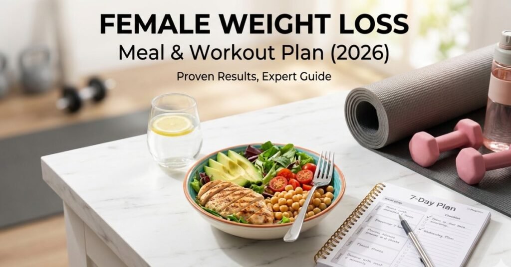 The Ultimate Meal and Workout Plan for Weight Loss (Female) The Ultimate Meal and Workout Plan for Weight Loss (Female)