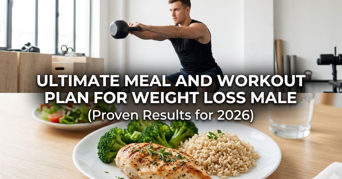 Ultimate Meal and Workout Plan for Weight Loss: The Complete Guide for Men
