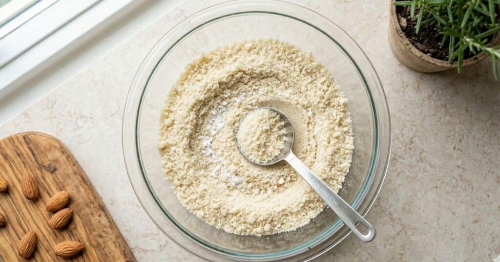 Mix the Dry Ingredients