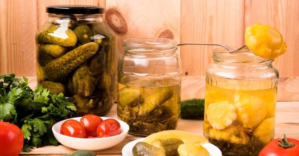 Naturally Fermented Pickles