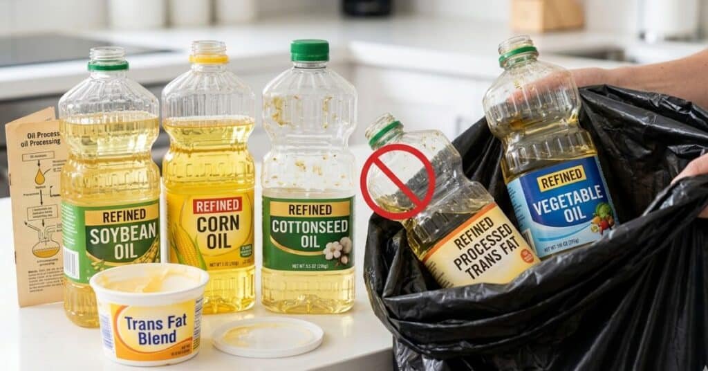 Oils You Should Avoid