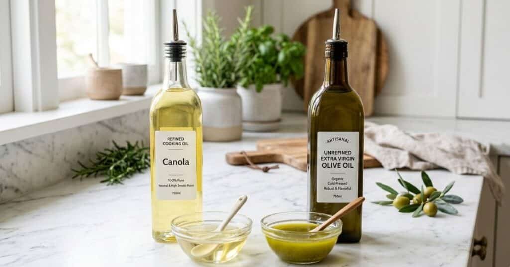 Refined vs Unrefined Oils