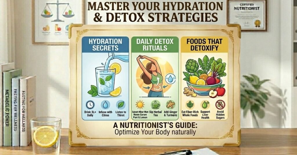 Smart Hydration and Detox Strategies