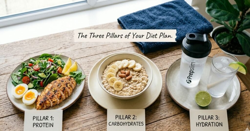 Three Pillars of Your Diet