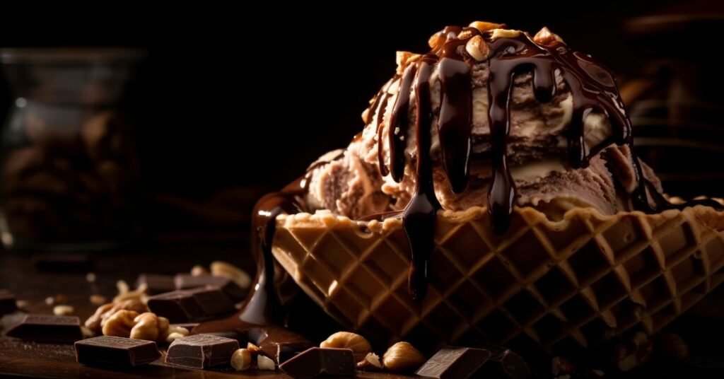 Triple Chocolate Peanut Butter ice cream