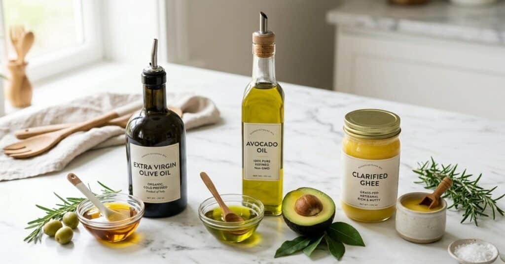 The Ultimate Guide: Finding the Healthiest Oil to Cook With The Ultimate Guide: Finding the Healthiest Oil to Cook With