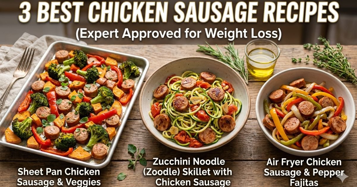 Chicken Sausage Recipes