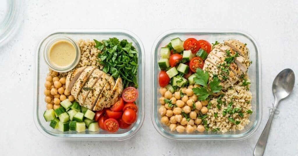 Chickpea Power Bowls