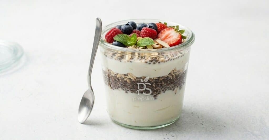 Creamy Greek Yogurt & Flaxseed