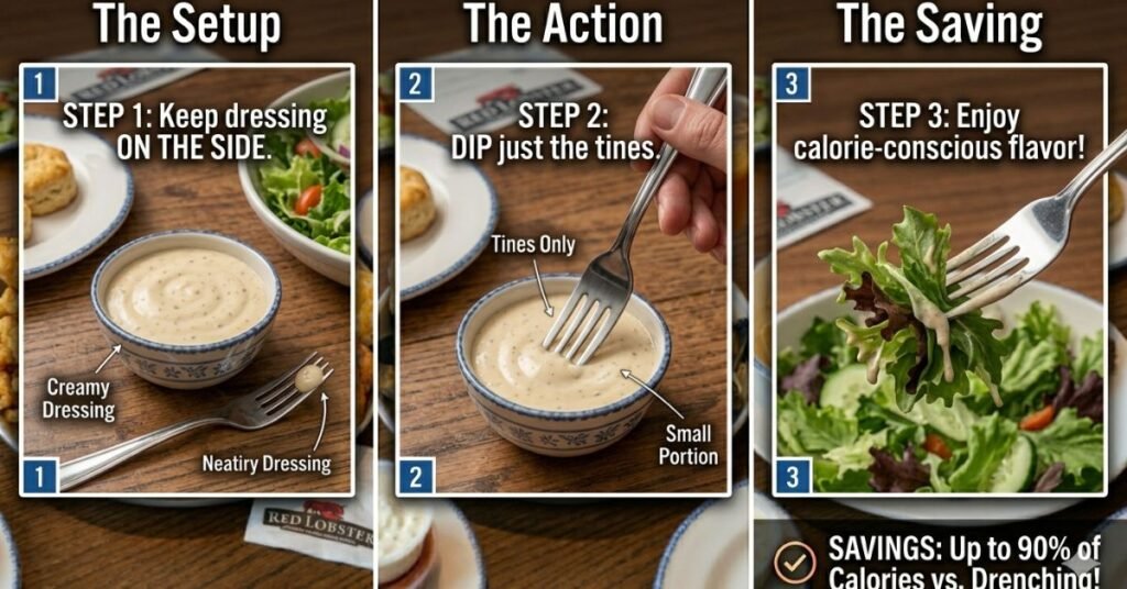 Fork Dip Method