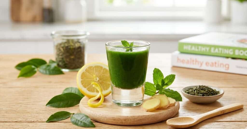 Green Tea Shot