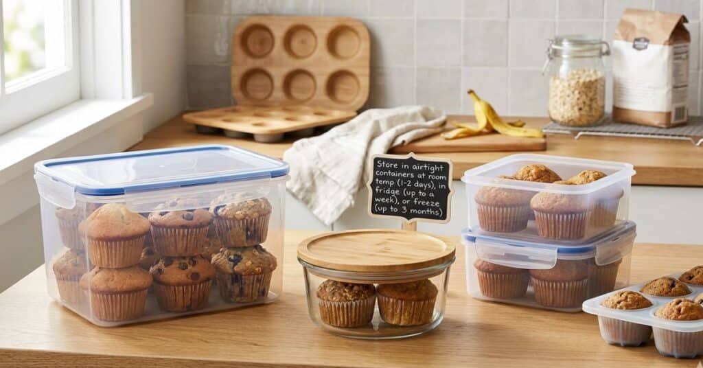 How to Store Your Muffins
