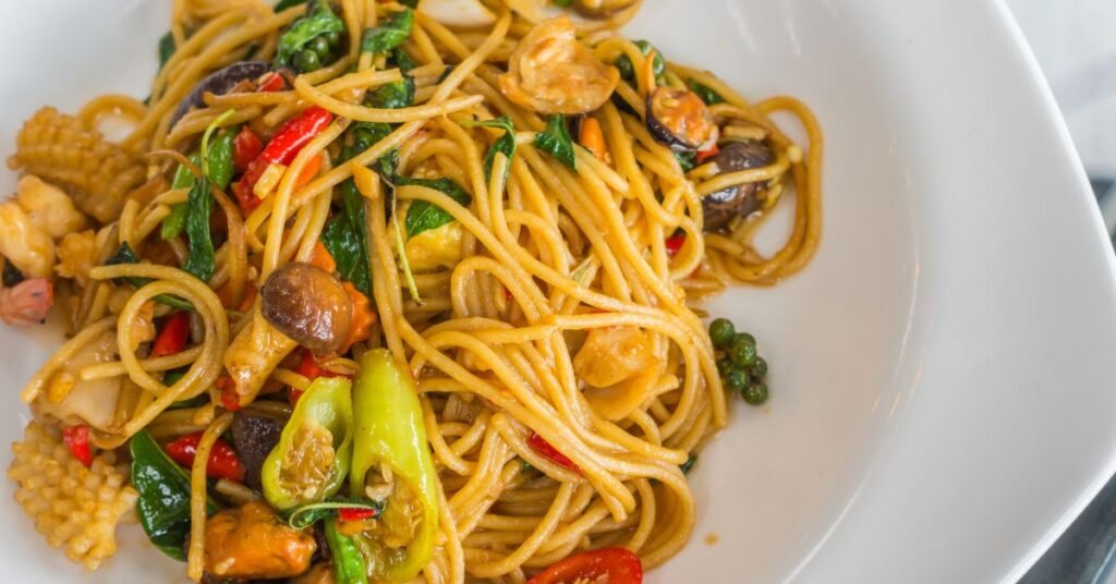 Low-Carb Zoodle Skillet